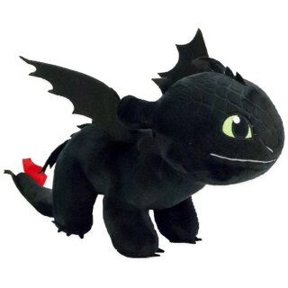 How To Train Your Dragon Plush Dragon -  Toothless 30cm