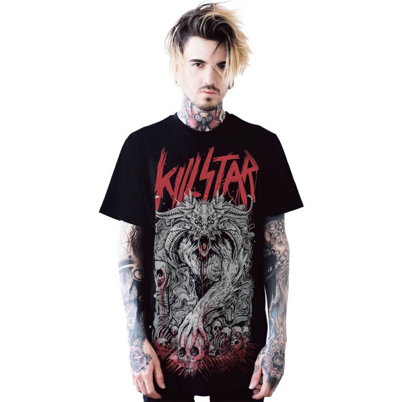 Killstar Unisex T-Shirt - Crypt, € 29,90