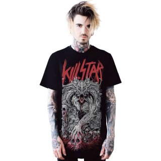 Killstar Unisex T-Shirt - Crypt