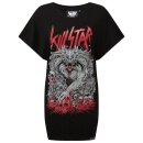 Killstar Batwing Mini Dress - Crypt Tunic XXL