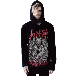 Killstar Sweater - Crypt Hoodie XS