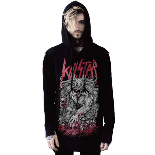 Killstar Sweater - Crypt Hoodie L