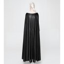 Punk Rave Maxi Saty with Cape - Nightspell