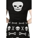 Banned Alternative Mini Strickkleid - The After Life XS