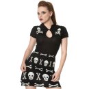 Banned Alternative Mini Knit Dress - The After Life M