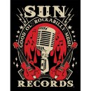 Sun Records by Steady Clothing Girlie Tricko - Rockabilly Music