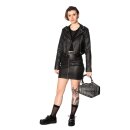 Banned Minifalda alternativa - Glam Goth Leo