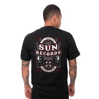 Record del sole di Steady Clothing Maglietta - Tutto americano