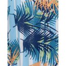 Chemise hawaïenne Steady Clothing - Blue Oasis XS