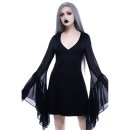 Mini robe Killstar - Voile noir