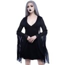 Killstar Mini šaty - Black Veil