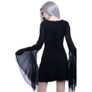 Mini robe Killstar - Voile noir XS