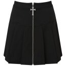 Killstar Mini Pleated Skirt - Dont Cross Me S