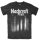 T-Shirt Cult Blackcraft - Forêt Métal Noir