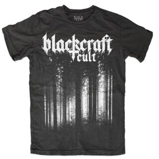 T-Shirt Cult Blackcraft - Forêt Métal Noir S