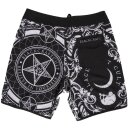 Blackcraft Cult Board Shorts - Baroque Print W: 38