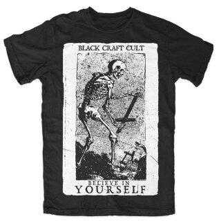 T-shirt culte Blackcraft - Croyez en vous-même Tarot