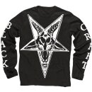 Blackcraft Cult Langarm T-Shirt - Baphomet
