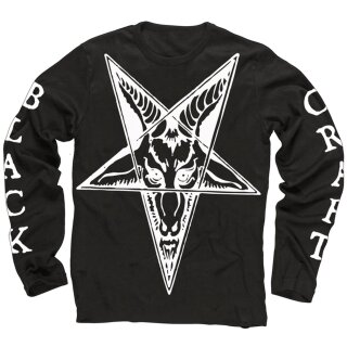 Blackcraft Cult Long Sleeve T-Shirt - Baphomet M