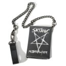 Blackcraft Cult Wallet with Chain - Satanic Motherfucker...
