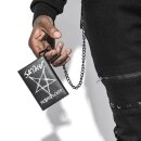 Blackcraft Cult Geldbörse mit Kette - Satanic Motherfucker Klein