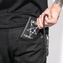 Blackcraft Cult Wallet with Chain - Satanic Motherfucker Small