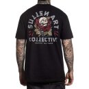 Sullen Clothing Camiseta - Vive y muere