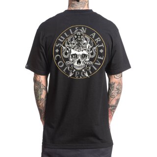 Sullen Clothing T-Shirt - Octopus Badge M