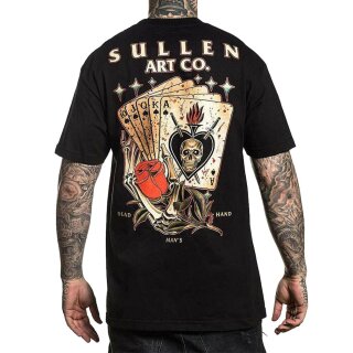 Sullen Clothing Camiseta - Mano del Hombre Muerto