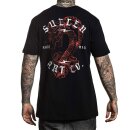 Sullen Clothing T-Shirt - Snake Wash XL