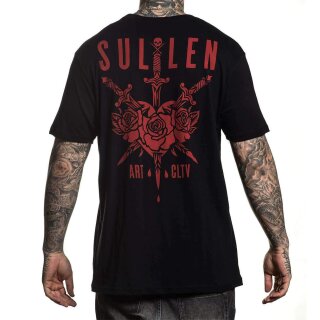 Sullen Clothing Camiseta - 3 espadas