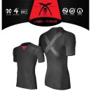Sullen Clothing X Virus Kompressions Shirt - Posture Correct Schwarz