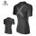Sullen Clothing x Camisa de Compresión Viral - Postura Correcta Negro