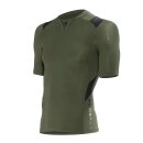 Sullen Clothing X Virus Compression Shirt - Posture Correct Olive S