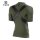 Sullen Clothing X Virus Kompressions Shirt - Posture Correct Oliv S