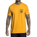 Sullen Clothing T-Shirt - 3 Swords Gelb