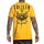 Sullen Clothing T-Shirt - 3 Swords Yellow M