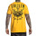 Sullen Clothing T-Shirt - 3 Swords Gelb 3XL