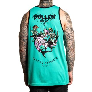 Sullen Clothing Tank Top - Getting Hammered L