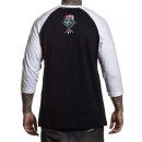 Sullen Clothing 3/4-Arm Raglan Shirt - Mashkow Panther S