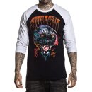 Sullen Clothing 3/4-Sleeve Raglan Shirt - Mashkow Panther XXL