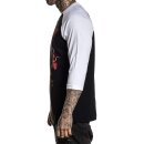 Sullen Clothing 3/4-Arm Raglan Shirt - Mashkow Panther XXL