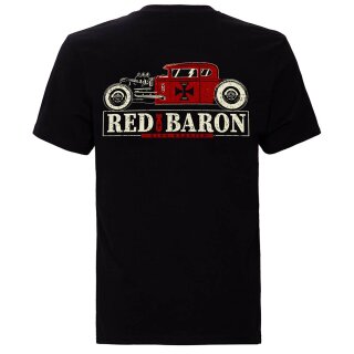 King Kerosin T-Shirt - Red Baron S