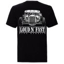 King Kerosin T-Shirt - Loud & Fast S