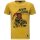 T-shirt King Kerosin Dirtywash - Speed Devil Yellow S
