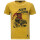 T-shirt King Kerosin Dirtywash - Speed Devil Yellow M