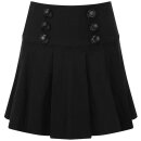 Killstar Mini Pleated Skirt - Tsukiko XS