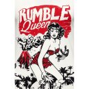Queen Kerosin T-Shirt -  Rumble Queen White