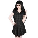 Killstar Mini Dress - Darklands Doll Tartan
