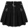 Killstar Mini Skirt - Kristen Black XS